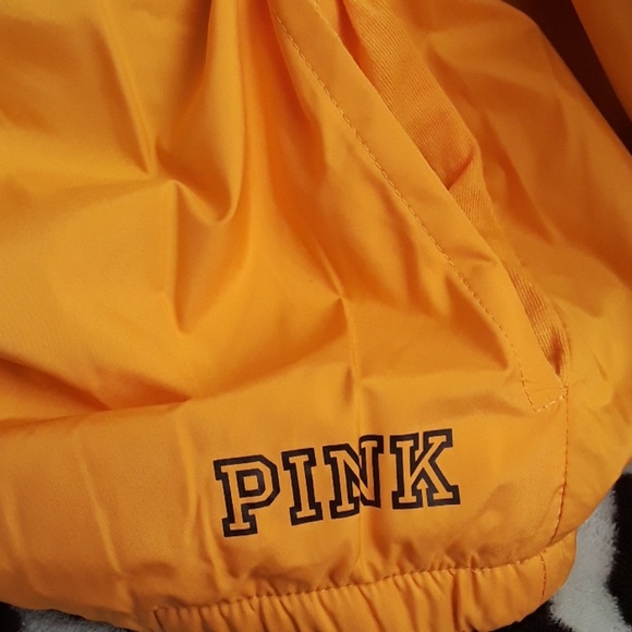 Pink vs Sherpa Lined Campus Anorak - Picture 6 of 8